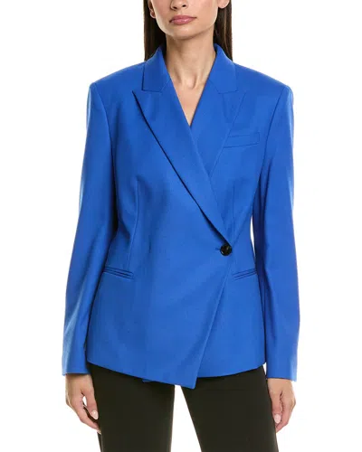 HUGO BOSS HUGO BOSS JIA WOOL-BLEND BLAZER