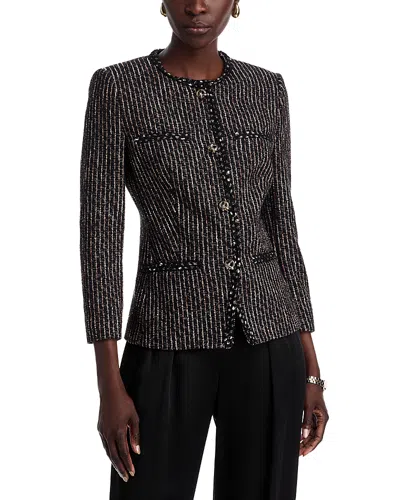 HUGO BOSS JIA3 TWEED BLAZER