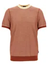 Hugo Boss Orange Crewneck Short Sleeves Sweater