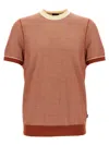 Hugo Boss Orange Crewneck Short Sleeves Sweater