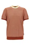Hugo Boss Orange Crewneck Short Sleeves Sweater