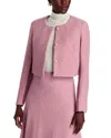 Hugo Boss Jicena Jacket In Pink