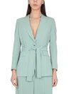 Hugo Boss Boss Jikela Jacket In Green
