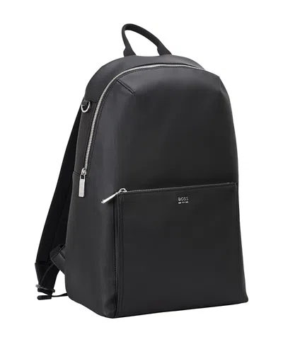 Hugo Boss Jinko Backpack In Black