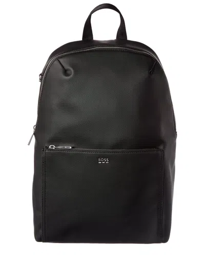Hugo Boss Jinko Backpack In Black