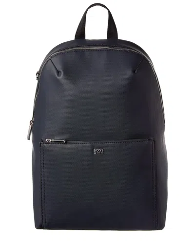 Hugo Boss Jinko Backpack In Blue