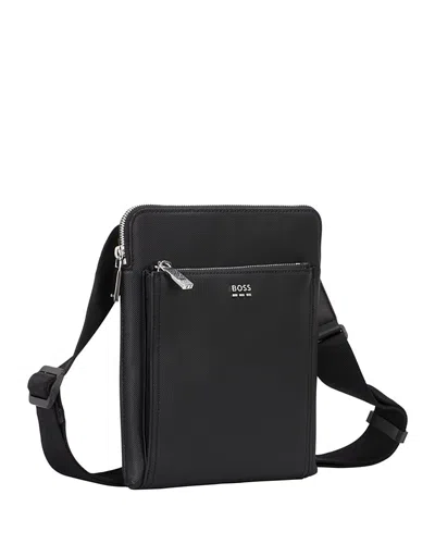 Hugo Boss Jinko Envelope Case In Black