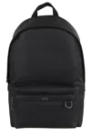 Hugo Boss Backpack With Adjustable Straps And Front Zip Pocket