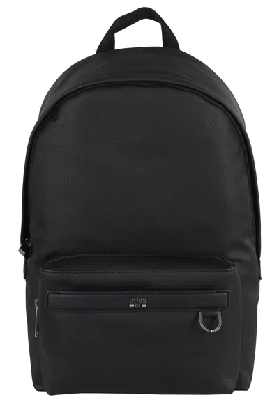 Hugo Boss Jinko Evo Backpack In Black