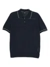 Hugo Boss Jiovanotto Polo Shirt In Black
