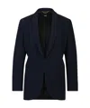 Hugo Boss Jirea Single-breasted Blazer In Black