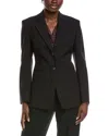 Hugo Boss Jizena Blazer In Black