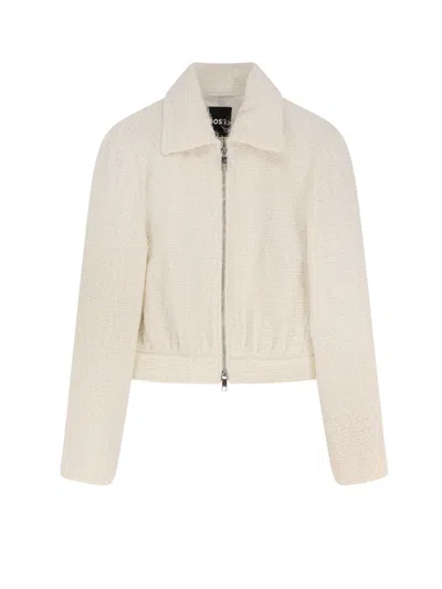 HUGO BOSS JOCALEN WOOL BLEND JACKET