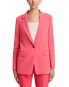 Hugo Boss Jocaluah Blazer In Dark Pink