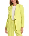 Hugo Boss Jocaluah Jacket In Yellow