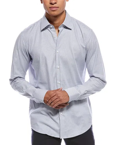 Hugo Boss Joe Kent Shirt In Blue