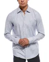 Hugo Boss Joe Kent Shirt In Blue