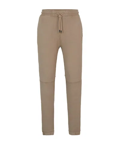 Hugo Boss Jogger Pants In Nude