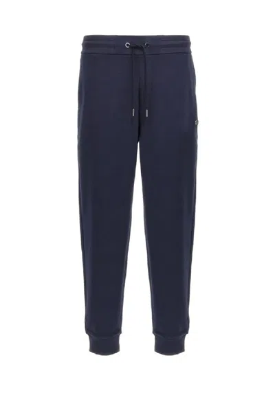 HUGO BOSS JOGGER-STYLE PANTS WITH TAPERED LEGS