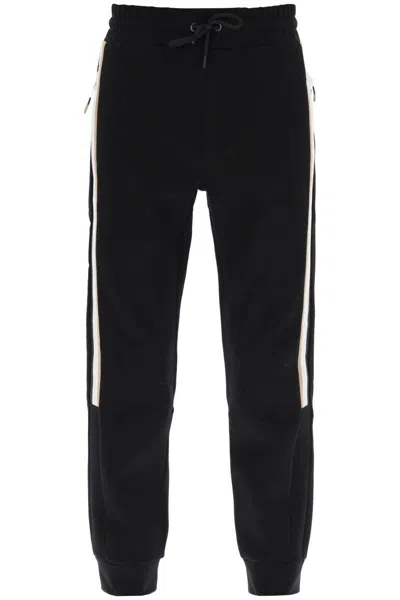 HUGO BOSS JOGGERS WITH TWO-TONE SIDE BANDS