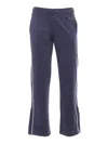 Hugo Boss Jogging Blue Pants In Blue