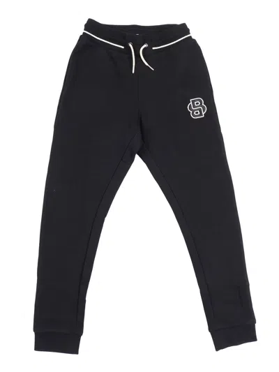 Hugo Boss Kids' Jogging Pants In Black