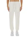 Hugo Boss Hugo Cotton Jogger Pants In White