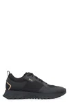 Hugo Boss Boss Jonah Fabric Low-top Sneakers In Black