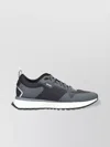 Hugo Boss Jonah Fabric Low-top Sneakers In Gray