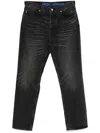 Hugo Boss Slim-cut Jeans In Black