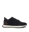 Hugo Boss Jonah Low-top Sneakers In Blue