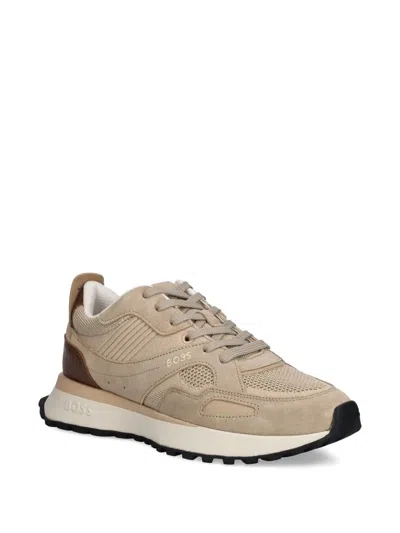 Hugo Boss Jonah Mesh-panelled Sneakers