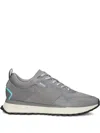 Hugo Boss Jonah Runn "grey" Sneakers In Gray