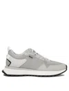 Hugo Boss Boss Jonah Fabric Low-top Sneakers In White