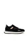 Hugo Boss Jonah_runn Sneakers In Black