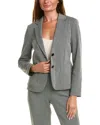 Hugo Boss Boss Jonalahra Blazer In Grey