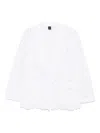 Hugo Boss Boss Jonara Lace Blazer In White