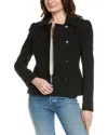Hugo Boss Jopana Tweed Jacket In Black
