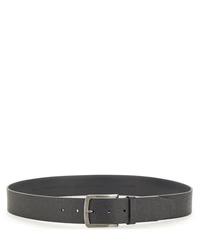 Hugo Boss Jor-gr_sz40 Belt In Black