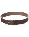 Hugo Boss Jor Leather Belt In Brown