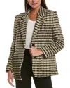 Hugo Boss Boss Jovana Tweed Blazer