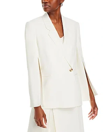 Hugo Boss Jozera Blazer In Soft Cream