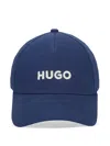 Hugo Boss Jude-bl Cap In Blue