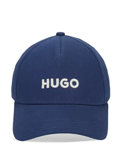 Hugo Boss Jude-bl Cap In Blue