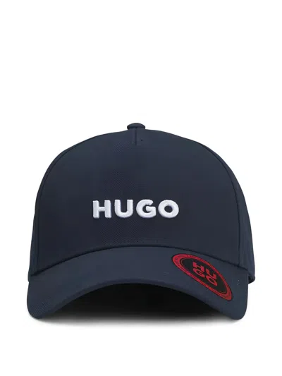 Hugo Boss Jude Embroidered Cap In Black