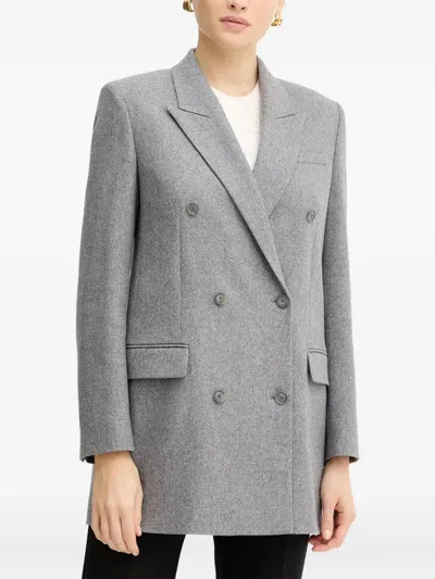 HUGO BOSS JUKANA DOUBLE-BREASTED BLAZER