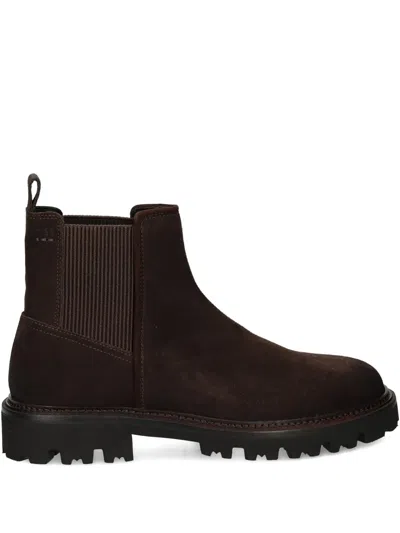 HUGO BOSS JULYO SUEDE BOOTS