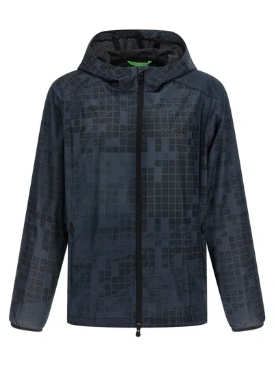 Hugo Boss Jump Jt Puffer Jackets Blue