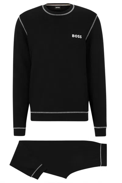 Hugo Boss Jump Sweats In Black