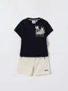 Hugo Boss Jumpsuit Boss Kids Color Blue In Blue